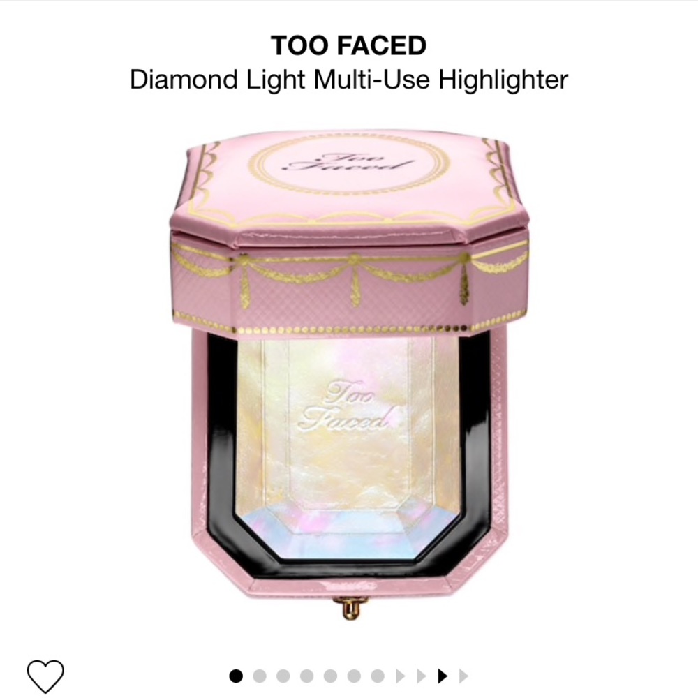 Too Faced Diamond Highliter in Shimmer.